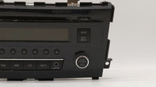 2013-2015 Nissan Altima Radio AM FM Cd Player Receiver Replacement P/N:28185 3TA0G 28185 3TB0G Fits 2013 2014 2015 OEM Used Auto Parts - Oemusedautoparts1.com