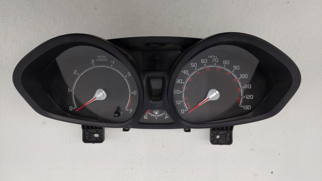 2011 Ford Fiesta Instrument Cluster Speedometer Gauges P/N:AE8T-10849-EA AE8T-10849-EB Fits OEM Used Auto Parts - Oemusedautoparts1.com