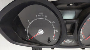 2011 Ford Fiesta Instrument Cluster Speedometer Gauges P/N:AE8T-10849-EA AE8T-10849-EB Fits OEM Used Auto Parts - Oemusedautoparts1.com