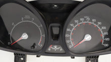 2011 Ford Fiesta Instrument Cluster Speedometer Gauges P/N:AE8T-10849-EA AE8T-10849-EB Fits OEM Used Auto Parts - Oemusedautoparts1.com