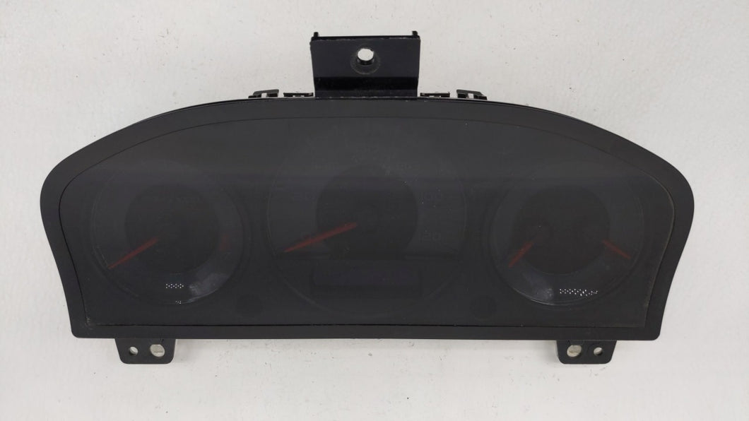 2011-2012 Ford Fusion Instrument Cluster Speedometer Gauges P/N:BE5T-10849-CD Fits 2011 2012 OEM Used Auto Parts - Oemusedautoparts1.com