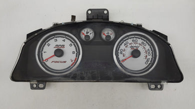 2009 Ford Focus Instrument Cluster Speedometer Gauges P/N:9S4T-10849-BD Fits OEM Used Auto Parts - Oemusedautoparts1.com