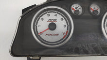 2009 Ford Focus Instrument Cluster Speedometer Gauges P/N:9S4T-10849-BD Fits OEM Used Auto Parts