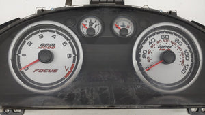 2009 Ford Focus Instrument Cluster Speedometer Gauges P/N:9S4T-10849-BD Fits OEM Used Auto Parts