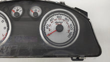 2009 Ford Focus Instrument Cluster Speedometer Gauges P/N:9S4T-10849-BD Fits OEM Used Auto Parts - Oemusedautoparts1.com