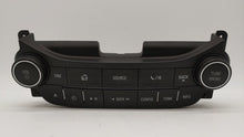 2014-2016 Chevrolet Malibu Radio Control Panel - Oemusedautoparts1.com