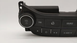 2014-2016 Chevrolet Malibu Radio Control Panel - Oemusedautoparts1.com