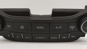 2014-2016 Chevrolet Malibu Radio Control Panel - Oemusedautoparts1.com