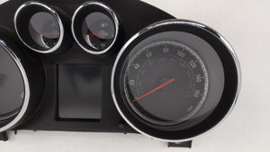 2011 Buick Regal Instrument Cluster Speedometer Gauges P/N:20970757 Fits OEM Used Auto Parts - Oemusedautoparts1.com