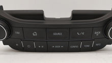 2014-2014 Chevrolet Malibu Radio Control Panel - Oemusedautoparts1.com