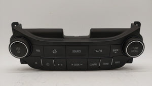 2014-2016 Chevrolet Malibu Radio Control Panel - Oemusedautoparts1.com