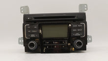 2011 Hyundai Sonata Radio AM FM Cd Player Receiver Replacement P/N:96180-3Q000 961803Q000 Fits OEM Used Auto Parts - Oemusedautoparts1.com