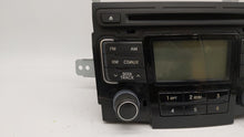 2011 Hyundai Sonata Radio AM FM Cd Player Receiver Replacement P/N:96180-3Q000 961803Q000 Fits OEM Used Auto Parts - Oemusedautoparts1.com