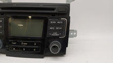 2011 Hyundai Sonata Radio AM FM Cd Player Receiver Replacement P/N:96180-3Q000 961803Q000 Fits OEM Used Auto Parts - Oemusedautoparts1.com