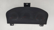 2010 Ford Fusion Instrument Cluster Speedometer Gauges P/N:AE5T-10849-DE Fits OEM Used Auto Parts - Oemusedautoparts1.com