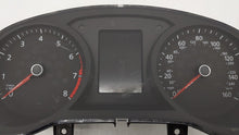 2017 Volkswagen Jetta Instrument Cluster Speedometer Gauges P/N:5C6920956A 5C6920955A Fits 2016 2018 OEM Used Auto Parts - Oemusedautoparts1.com