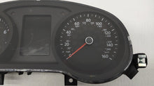 2017 Volkswagen Jetta Instrument Cluster Speedometer Gauges P/N:5C6920956A 5C6920955A Fits 2016 2018 OEM Used Auto Parts - Oemusedautoparts1.com