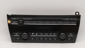 2009-2010 Bmw 750i Radio Control Panel - Oemusedautoparts1.com