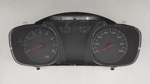 2010 Chevrolet Equinox Instrument Cluster Speedometer Gauges P/N:20919738 20903929 Fits OEM Used Auto Parts - Oemusedautoparts1.com