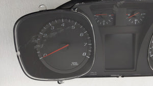 2010 Chevrolet Equinox Instrument Cluster Speedometer Gauges P/N:20919738 20903929 Fits OEM Used Auto Parts - Oemusedautoparts1.com