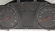 2010 Chevrolet Equinox Instrument Cluster Speedometer Gauges P/N:20919738 20903929 Fits OEM Used Auto Parts - Oemusedautoparts1.com