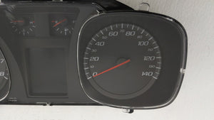 2010 Chevrolet Equinox Instrument Cluster Speedometer Gauges P/N:20919738 20903929 Fits OEM Used Auto Parts - Oemusedautoparts1.com