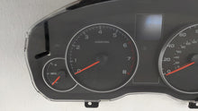 2013-2014 Subaru Legacy Instrument Cluster Speedometer Gauges P/N:85004AJ01A Fits 2013 2014 OEM Used Auto Parts - Oemusedautoparts1.com