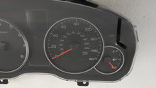 2013-2014 Subaru Legacy Instrument Cluster Speedometer Gauges P/N:85004AJ01A Fits 2013 2014 OEM Used Auto Parts - Oemusedautoparts1.com