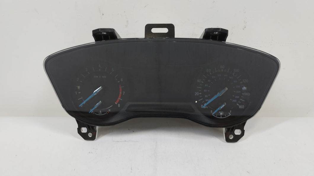 2015 Ford Fusion Instrument Cluster Speedometer Gauges P/N:FS7T-10849-AC Fits OEM Used Auto Parts - Oemusedautoparts1.com