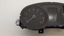 2017 Volkswagen Jetta Instrument Cluster Speedometer Gauges P/N:5C6920956A 5C6920955A Fits 2016 2018 OEM Used Auto Parts - Oemusedautoparts1.com