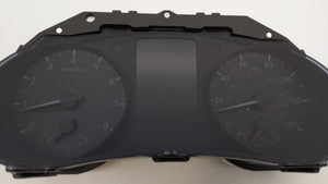 2014 Nissan Rogue Instrument Cluster Speedometer Gauges P/N:248104BA0A 248104BA0D Fits OEM Used Auto Parts - Oemusedautoparts1.com