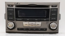 2012-2014 Subaru Legacy Radio AM FM Cd Player Receiver Replacement P/N:86201AJ65A 86201AJ61A Fits 2012 2013 2014 OEM Used Auto Parts - Oemusedautoparts1.com