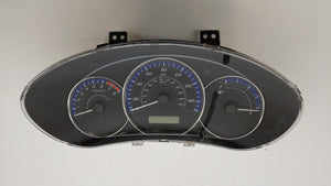 2012-2013 Subaru Forester Instrument Cluster Speedometer Gauges P/N:85003SC740 85003SC730 Fits 2012 2013 OEM Used Auto Parts - Oemusedautoparts1.com