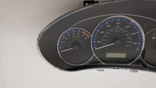 2012-2013 Subaru Forester Instrument Cluster Speedometer Gauges P/N:85003SC740 85003SC730 Fits 2012 2013 OEM Used Auto Parts - Oemusedautoparts1.com