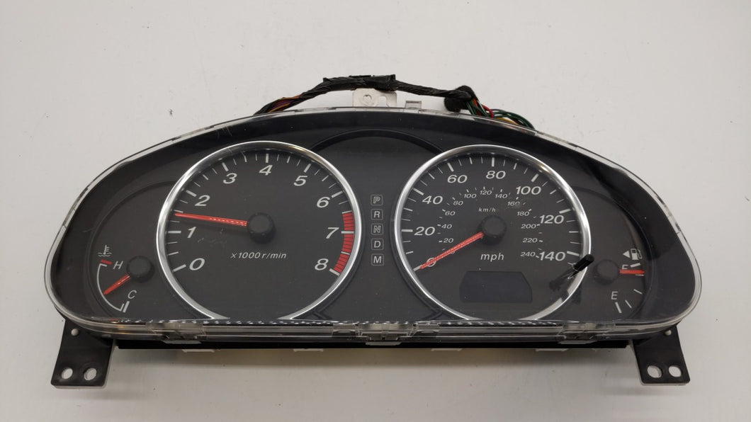 2008 Mazda 6 Instrument Cluster Speedometer Gauges P/N:GN3D B GAS6-A Fits OEM Used Auto Parts