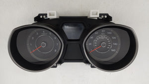 2014-2016 Hyundai Elantra Instrument Cluster Speedometer Gauges P/N:94004-3Y010 Fits 2014 2015 2016 OEM Used Auto Parts