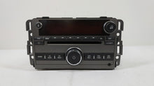 2008 Saturn Vue Radio AM FM Cd Player Receiver Replacement P/N:25866724 25956992 Fits OEM Used Auto Parts - Oemusedautoparts1.com