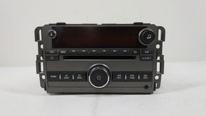 2008 Saturn Vue Radio AM FM Cd Player Receiver Replacement P/N:25866724 25956992 Fits OEM Used Auto Parts - Oemusedautoparts1.com