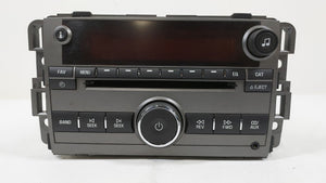 2008 Saturn Vue Radio AM FM Cd Player Receiver Replacement P/N:25866724 25956992 Fits OEM Used Auto Parts - Oemusedautoparts1.com