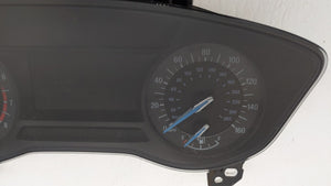 2014 Ford Fusion Instrument Cluster Speedometer Gauges P/N:ES7T-10849-EB ES7T-10849-EA Fits 2015 OEM Used Auto Parts