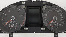2010-2011 Volkswagen Cc Instrument Cluster Speedometer Gauges P/N:3C8 920 970 M 3C8920970M Fits 2010 2011 OEM Used Auto Parts