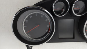 2015 Buick Encore Instrument Cluster Speedometer Gauges P/N:654663731 95386873 Fits OEM Used Auto Parts - Oemusedautoparts1.com