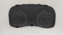 2017-2018 Hyundai Elantra Instrument Cluster Speedometer Gauges P/N:94001-F3011 94001-F3010 Fits 2017 2018 OEM Used Auto Parts - Oemusedautoparts1.com