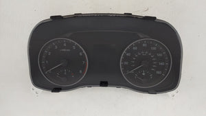 2017-2018 Hyundai Elantra Instrument Cluster Speedometer Gauges P/N:94001-F3011 94001-F3010 Fits 2017 2018 OEM Used Auto Parts - Oemusedautoparts1.com