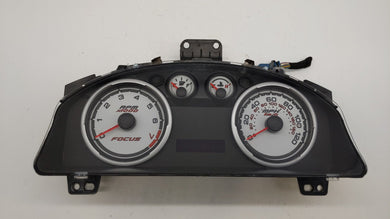 2009 Ford Focus Instrument Cluster Speedometer Gauges P/N:9S4T-10849-FF Fits OEM Used Auto Parts