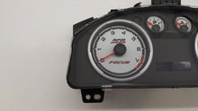 2009 Ford Focus Instrument Cluster Speedometer Gauges P/N:9S4T-10849-FF Fits OEM Used Auto Parts - Oemusedautoparts1.com