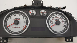 2009 Ford Focus Instrument Cluster Speedometer Gauges P/N:9S4T-10849-FF Fits OEM Used Auto Parts - Oemusedautoparts1.com