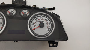 2009 Ford Focus Instrument Cluster Speedometer Gauges P/N:9S4T-10849-FF Fits OEM Used Auto Parts - Oemusedautoparts1.com