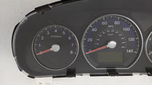 2010-2012 Hyundai Santa Fe Instrument Cluster Speedometer Gauges P/N:94011-0W030CA 94011-0W031 Fits 2010 2011 2012 OEM Used Auto Parts