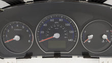 2010-2012 Hyundai Santa Fe Instrument Cluster Speedometer Gauges P/N:94011-0W030CA 94011-0W031 Fits 2010 2011 2012 OEM Used Auto Parts - Oemusedautoparts1.com